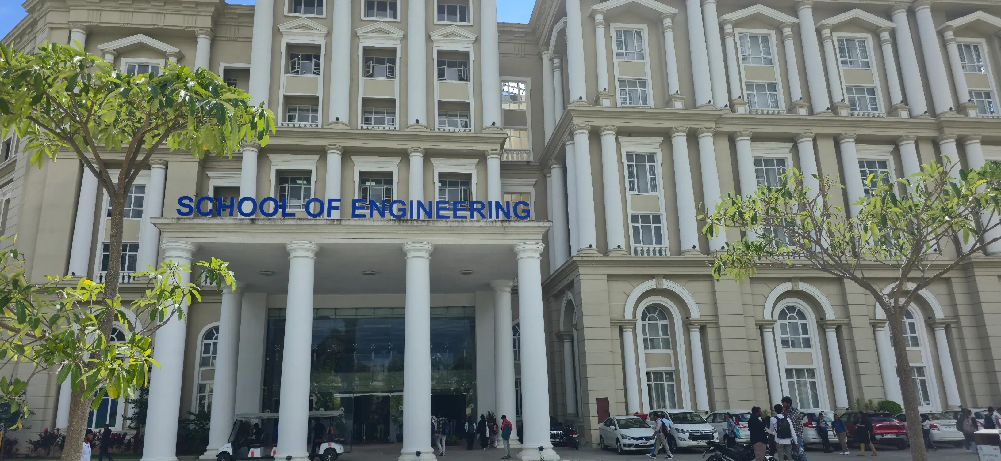 Dayananda Sagar University Bangalore Academic Building photo 12